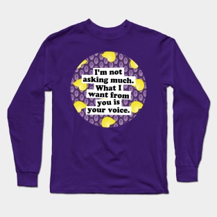 shell Long Sleeve T-Shirt